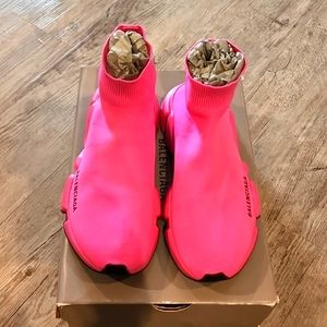 Balenciaga speed sock trainers